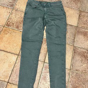 American Eagle Teal Jeggings